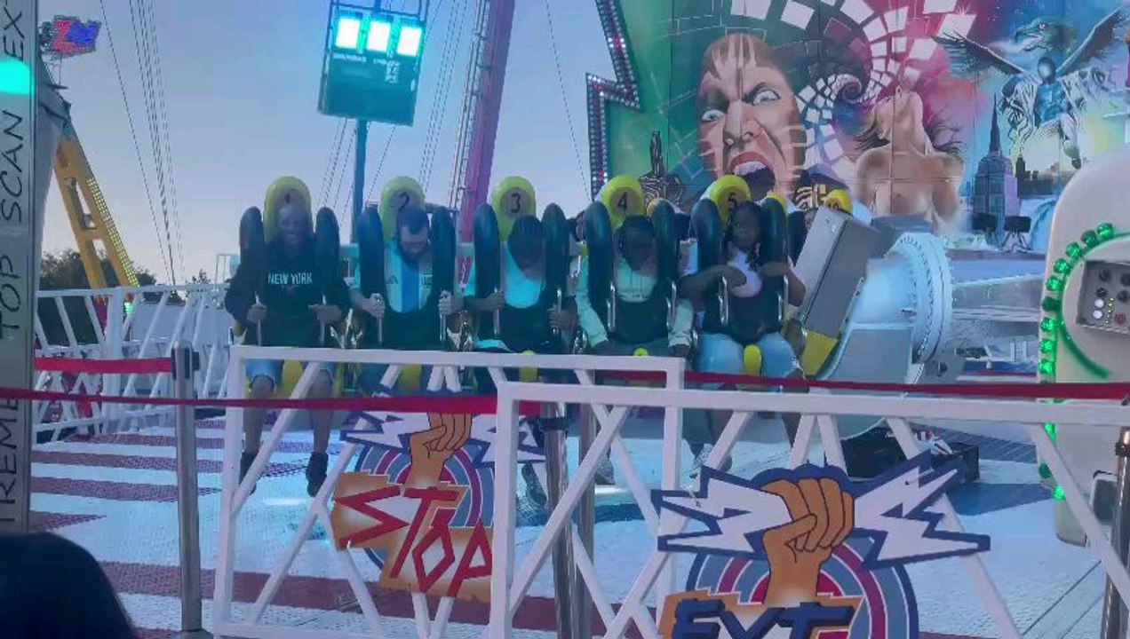 Moi la Foire du Trône
