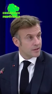🦁 Emmanuel Macron : Il y a les carnivores et les herbivores