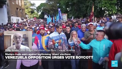 Venezuela opposition calls for election boycott