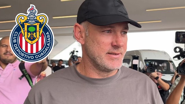 Gabriel Milito llega a Guadalajara para ser el nuevo DT de Chivas: Espero que sea una linda historia