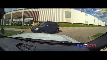 Cops Chasing Shower Cap-Wearing Grandma