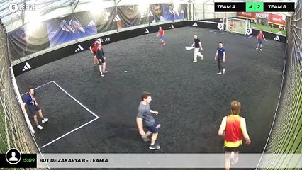 But de Zakarya B - Team A