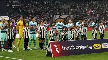 Beşiktaş - Çaykur Rizespor maç sonucu: 1-2