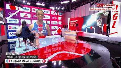 Ayayi : « Il va falloir monter d'un ton » - Basket - Euro (F) - Amical