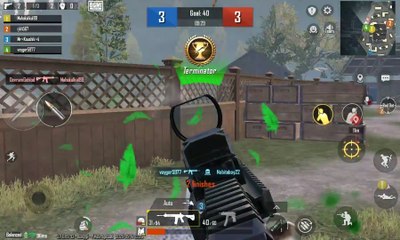 BGMI Close-Range Practice – TDM Classic with No Music