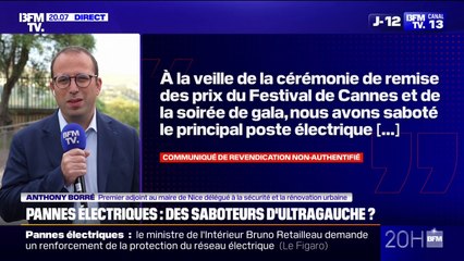 "Qui que ce soit, il faut que la condamnation soit extrêmement exemplaire", déclare Anthony Borré, premier adjoint au maire de Nice