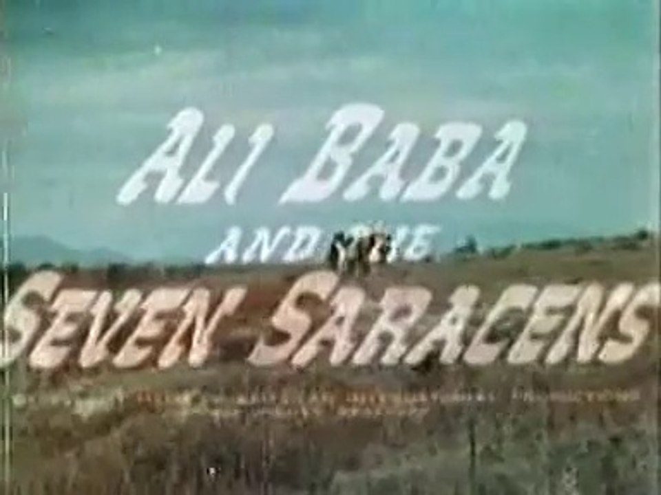 Ali Baba and the Seven Saracens (1964) – Full Movie | Classic Fantasy Adventure | Public Domain