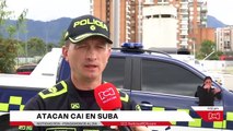 Violenta noche en Suba, Bogotá, por la muerte de una mujer en procedimiento policial
