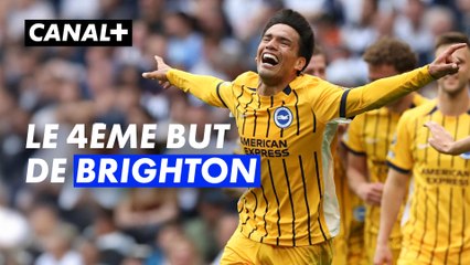 Brighton enfonce le clou avec un 4ème but - Premier League 2024/25 (J38)