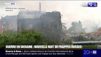 Guerre en Ukraine: nouvelle nuit de frappes russes près de Kiev