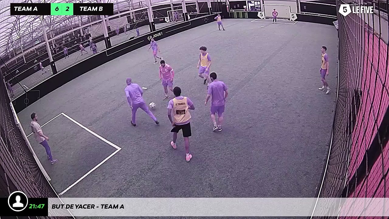 But de Yacer - Team A