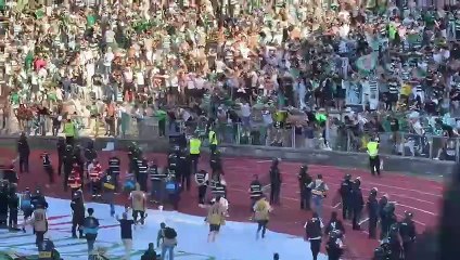 Sporting Invasion Incident ⚽