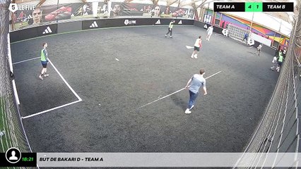 But de Bakari D - Team A