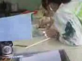 cours de SVT à Flaubert