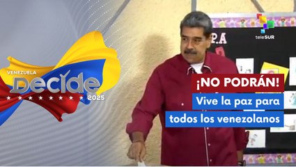 "Derrotamos la violencia y el terrorismo"