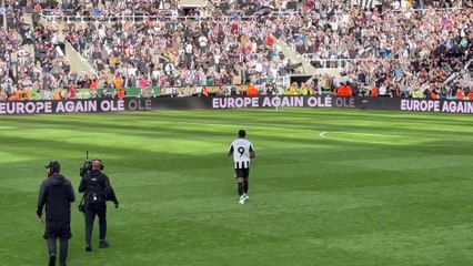 Callum Wilson bids farewell to Newcastle United