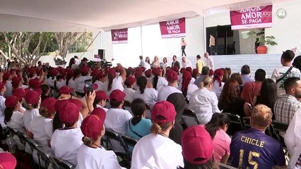 Dan banderazo de salida al programa de Salud Casa por Casa en Jalisco