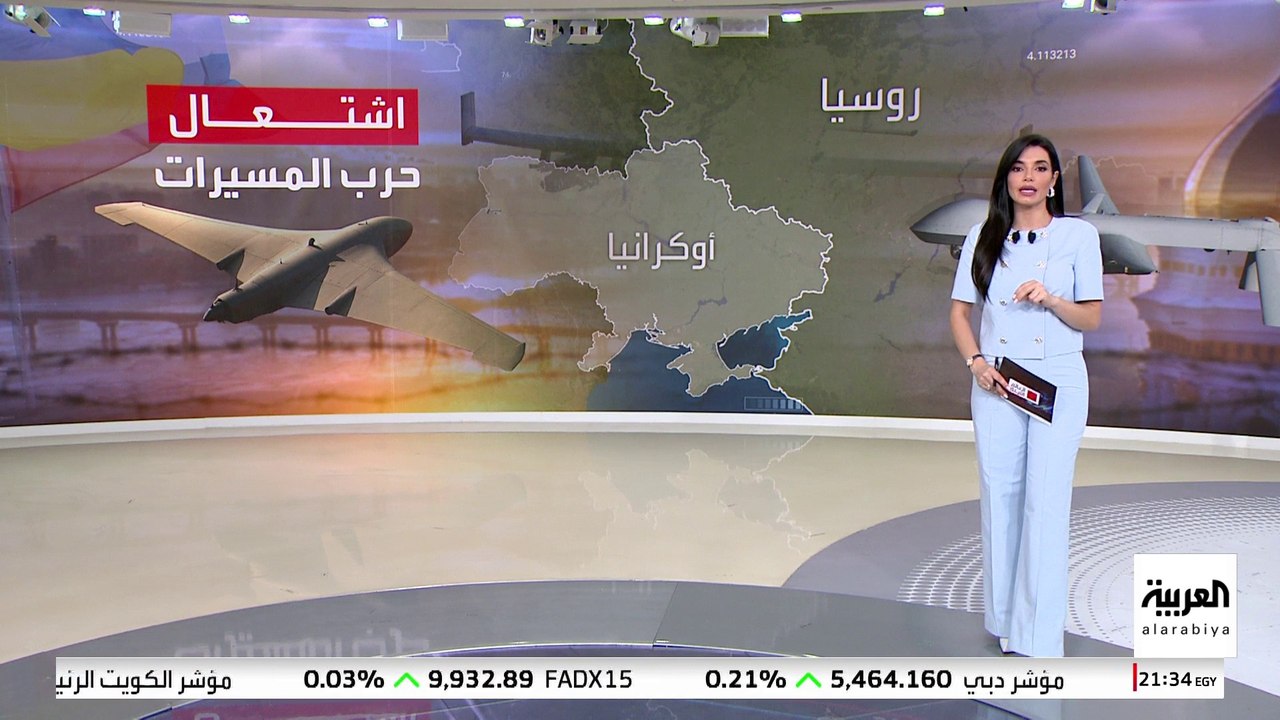 حرب المسيّرات تشتعل بين روسيا وأوكرانيا