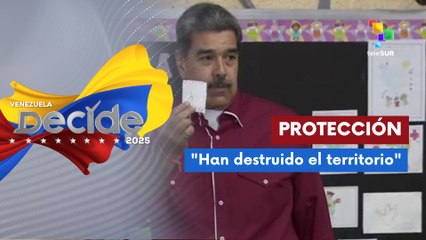 Maduro: Vamos a restaurar el territorio de la Guayana Esequiba
