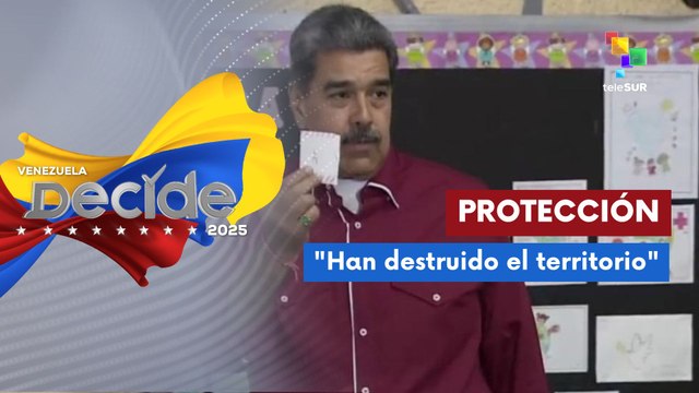 Maduro: Vamos a restaurar el territorio de la Guayana Esequiba