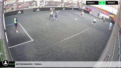 But de Bakari D - Team A