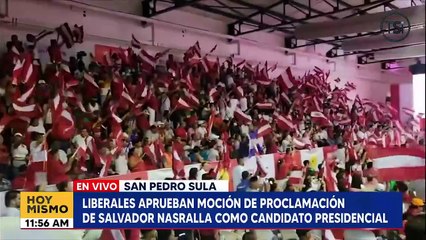 Salvador Nasralla: "Vamos a trabajar en equipo para rescatar a nuestro país"