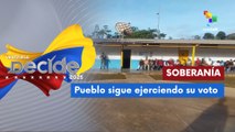 Con tranquilidad continúan los comicios en la Guayana Esequiba