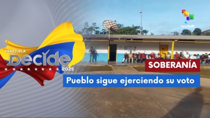 Con tranquilidad continúan los comicios en la Guayana Esequiba
