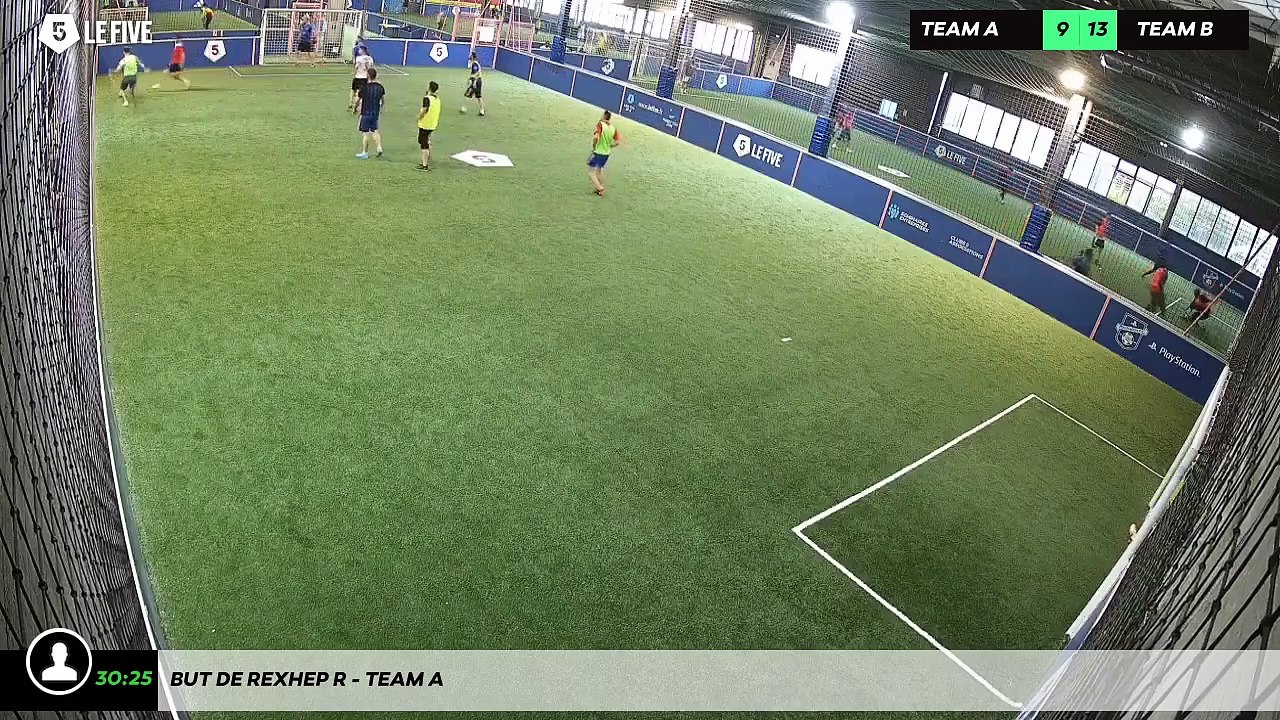 But de Rexhep R - Team A