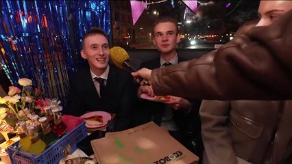 Prinsesse Isabella 18 år: Afterparty i "Prinsesse-bussen"