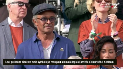 Yannick Noah et Malika, première sortie après bébé pour le couple : un lieu lourd de sens choisi