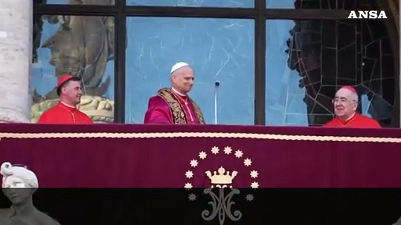 Papa Leone XIV a Santa Maria Maggiore: "Grazie a tutti voi per essere qui"