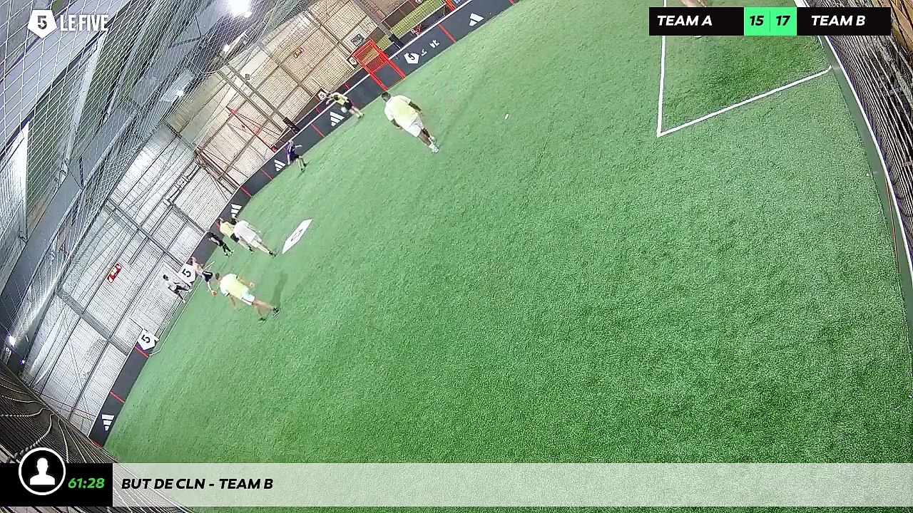 But de Cln - Team B