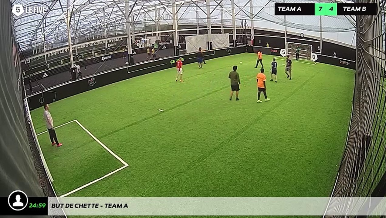 But de Chette - Team A