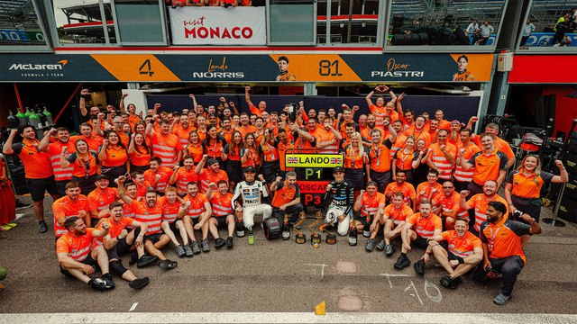 McLaren festeja gran fin de semana en el GP de Mónaco con Lando Norris y Óscar Piastri