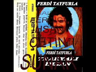 1974 Ferdi Tayfur - Dunyami Karanlik   (Bağlama ÖzeL)