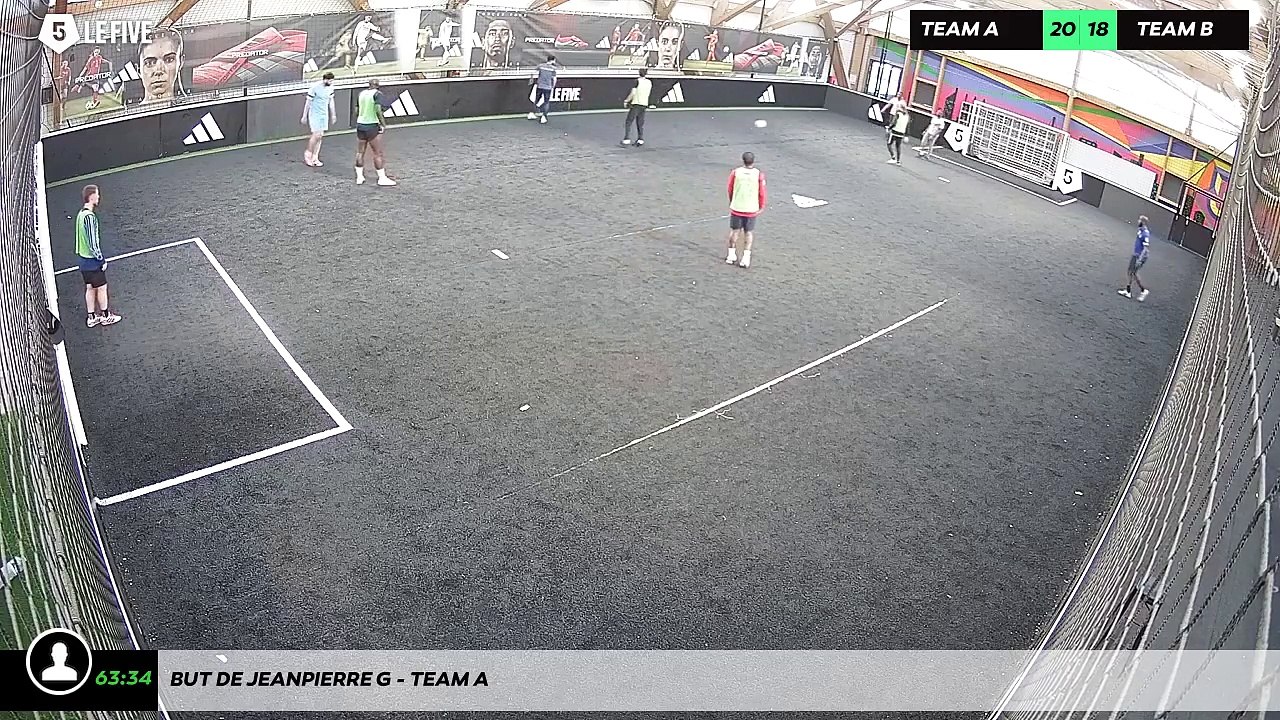But de Jeanpierre G - Team A