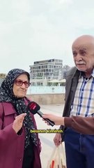 Bir soruya verilen yanıtla muhteşem bir hayat hikayesini gözler önüne seren tonton çift 😊