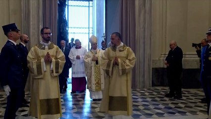 Leão XIV toma posse da cátedra de bispo de Roma na basílica de São João de Latrão