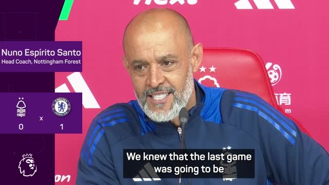 'Tough to take' - Nuno on Forest missing Champions League spot