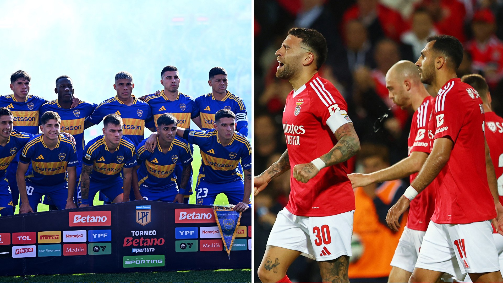 Boca Juniors vs Benfica: Fecha, horarios y todo lo que debes saber