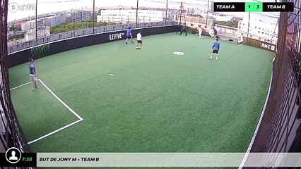 But de Jony M - Team B