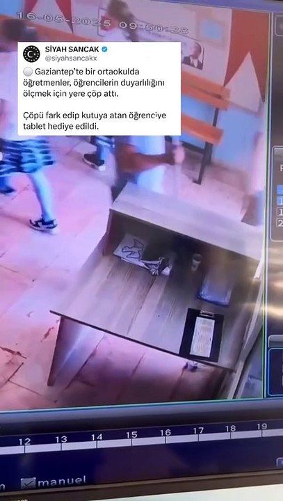 Farkındalık yaratmak için harika bir yöntem 👏🏻