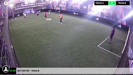 But de Ysf - Team B