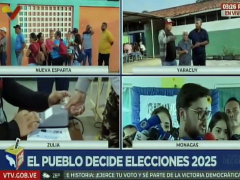 Candidato Ernesto Luna invitó al pueblo de Monagas a ejercer su derecho al voto