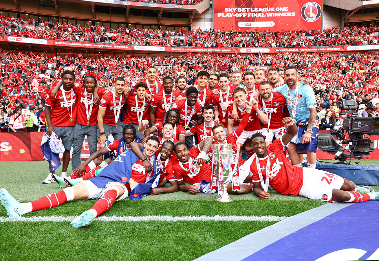 Charlton Athletic v Leyton Orient | EFL League One Play-Off Final | Match highlights