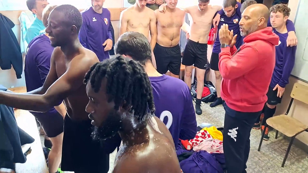 VIDEO DE LA VICTOIRE DU DERNIER MATCH DES SENIORS 1