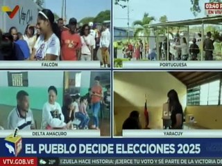 Yaracuy | Candidato Leonardo Intoci felicitó al CNE por la rapidez en la herradura electoral