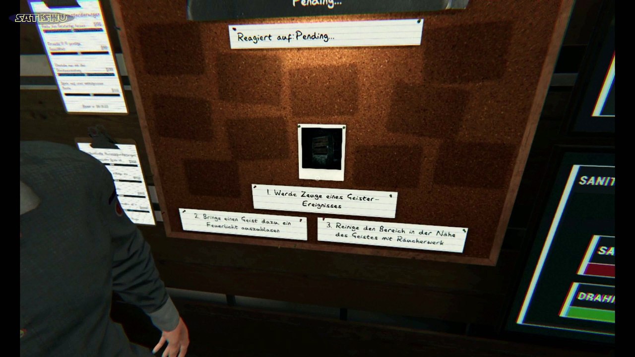 Fall #297: Grant Straffen und ein Kartenspiel. | Phasmophobia | Ep. 227