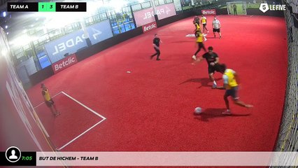 But de Hichem - Team B